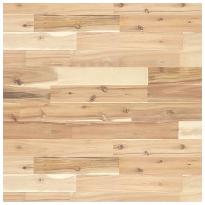 Плот за маса квадратен 60x60x4 см масивна акация