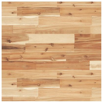 Плот за маса квадратен 60x60x4 см масивна акация