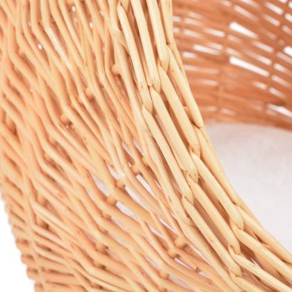 Котешко дърво със сизалени стълбове естествена върба