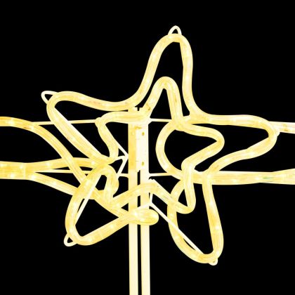 Коледна украса Рождество Христово 240 LED 116x41x87 см