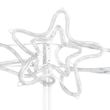 Коледна украса Рождество Христово 240 LED 116x41x87 см