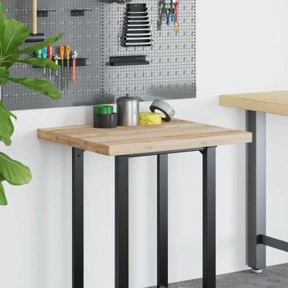 Плот за бюро, необработен, 100x60x4 см, масивно дърво акация