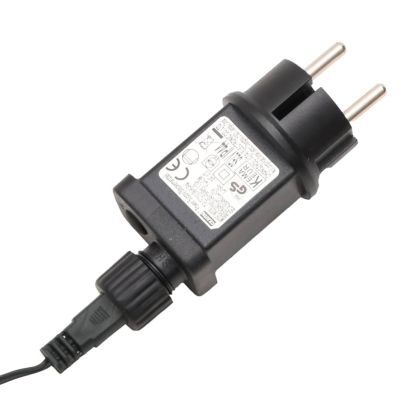 Коледна светеща мрежа студенобяла 3x2 м 204 LED закрито/открито