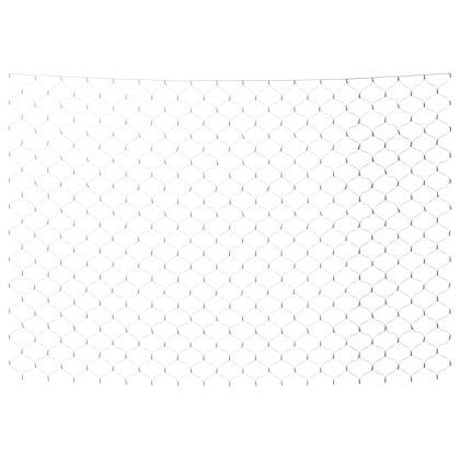 Коледна светеща мрежа цветна 3x2 м 204 LED за закрито/открито