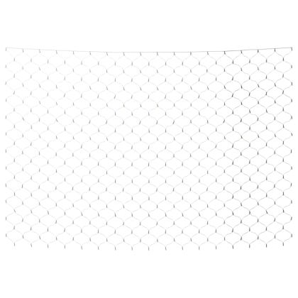 Коледна светеща мрежа цветна 3x2 м 204 LED за закрито/открито