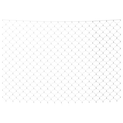 Коледна светеща мрежа студенобяла 3x3 м 306 LED закрито/открито