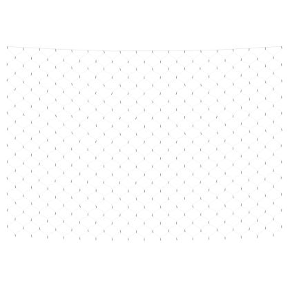 Коледна светеща мрежа топло бяла 4x4 м 544 LED закрито/открито