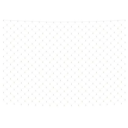 Коледна светеща мрежа топло бяла 4x4 м 544 LED закрито/открито