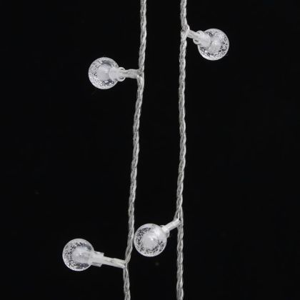 Светещи топки стрингове 40 м 400 LED топло бели 8 функции