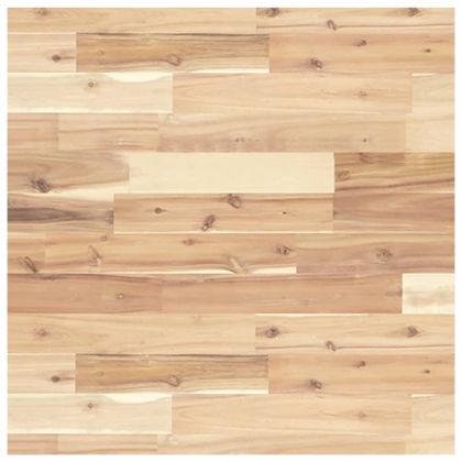 Стенен рафт за мивка, стомана и масивно дърво акация