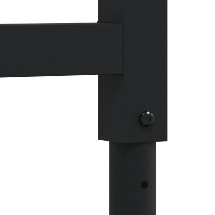 Работна маса, 100x60x(73-99,5) см, масивна акация, правоъгълна