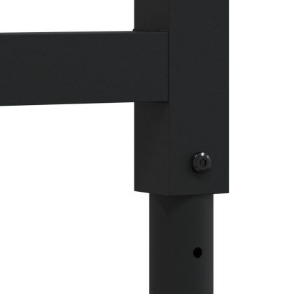 Работна маса, 100x60x(73-99,5) см, масивна акация, правоъгълна