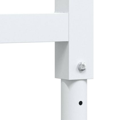 Работна маса, 100x60x(73-99,5) см, масивна акация, правоъгълна