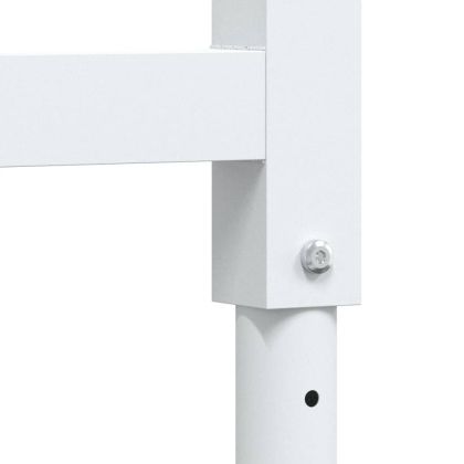 Работна маса, 80x60x(73-99,5) см, масивна акация, правоъгълна