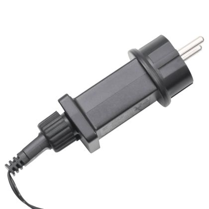 LED клъстърен стринг с 1000 LED топло бяло 11 м PVC