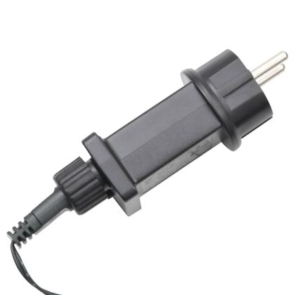 LED клъстърен стринг с 3000 LED топло бяло 23 м PVC