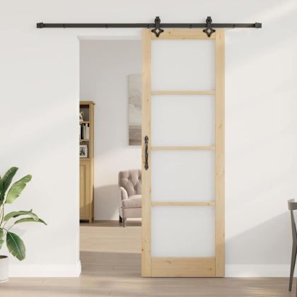 Преплъзваща се врата Естествен 78 x 232 см