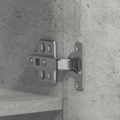 Шкаф за обувки с рафт Сив 80 x 35.5 x 180 см Инженерно дърво