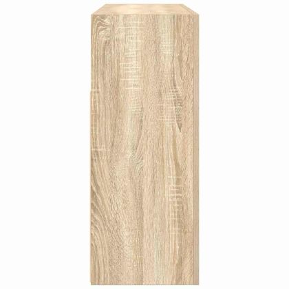Служебен шкаф дъб сонома 116 x 30 x 75 см Инженерно дърво