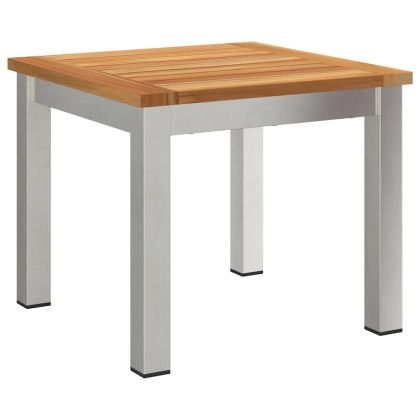 Шезлонгзаслънчевибани 3 pcs Кафяво Масивно акациево дърво