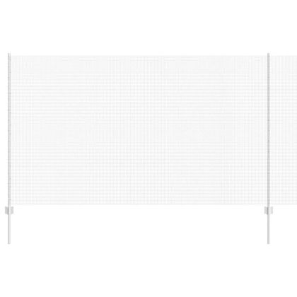 Ограда и колче Сребрист 1,4 x 25 m Стомана