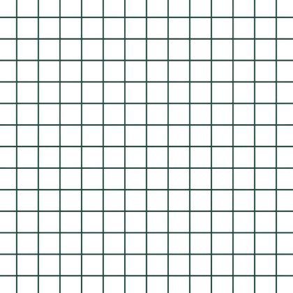 Ограда и колче Зелен 1,2 x 25 m Стомана