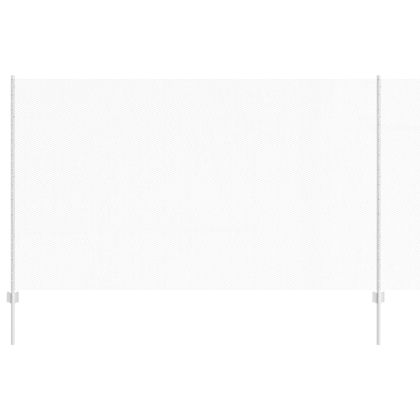 Ограда и колче Сребрист 1,4 x 10 m Стомана