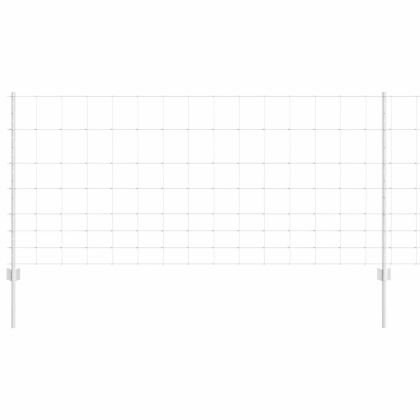 Ограда и колче Сребрист 1 x 50 m Стомана