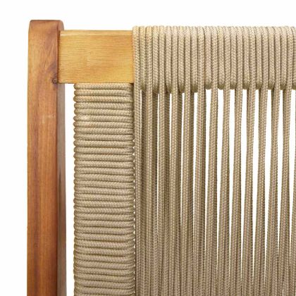 Градинска мебел 2 pcs Бежово 78 x 67 x 73 см