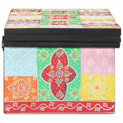 Шкаф за телевизор Многоцветен 100 x 30 x 22 см Инженерно дърво