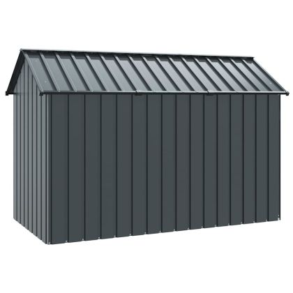 Клетка за птици Антрацит 215 x 112 x 141 см Поцинкована стомана