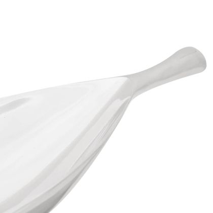 Кошница с плодове Сребрист 60 x 15 x 8 см Алуминий