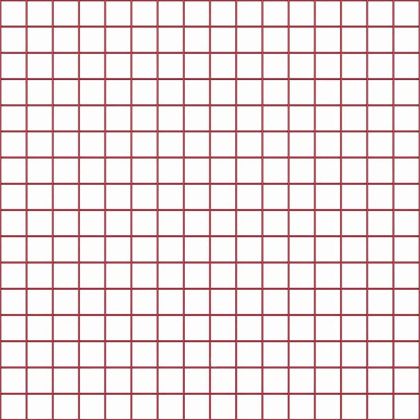 Заварена мрежа ограда Червено 1.5 x 25 m Стомана