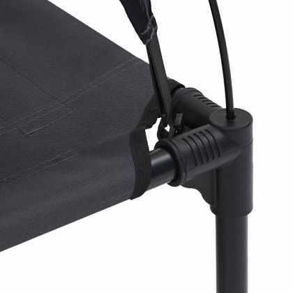 Кучешко легло Черно xl Стомана