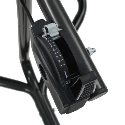 Ръчен разпръсквач за сол, PVC и стомана, 125x74x79 см, 45 л