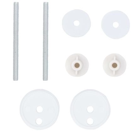 WC тоалетни седалки, 2 бр, с капаци, МДФ, морски дизайн