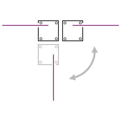 Прибираща се дворна странична тента, 140x1200 см, антрацит