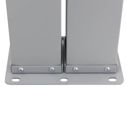 Прибираща се дворна странична тента, 140x1200 см, антрацит