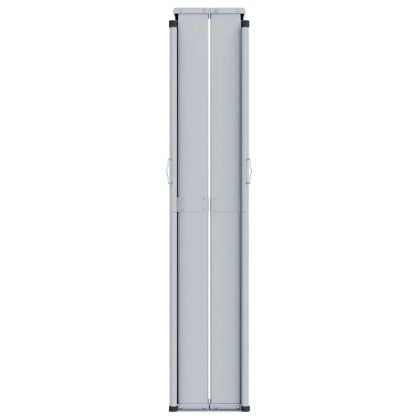 Прибираща се странична тента, антрацит, 220x600 см