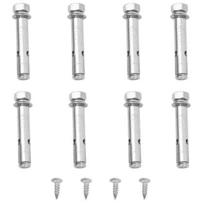 Прибираща се странична тента, червена, 117x1200 см