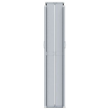 Прибираща се странична тента, синя, 160х1200 см