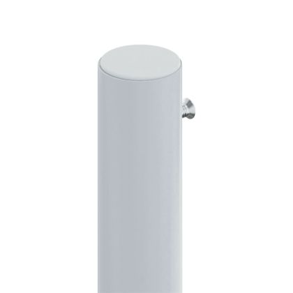 Прибираща се странична тента, червена, 200х1200 см