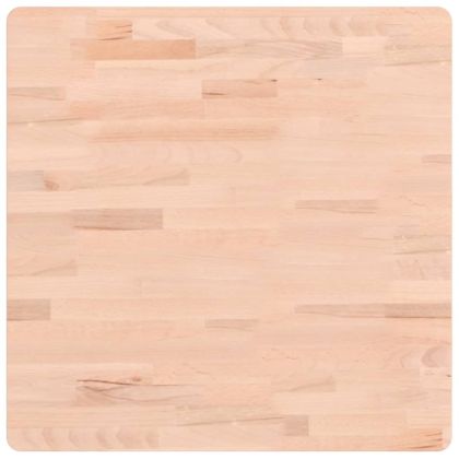 Плот за маса 60x60x1,5 см квадратен масивен бук