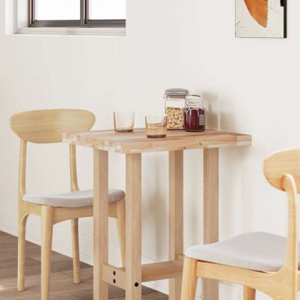 Плот за маса, правоъгълен, 80x50x4 см, акация масив