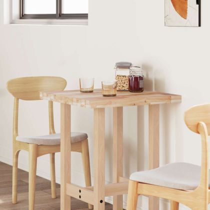 Плот за маса, правоъгълен, 100x60x4 см, акация масив