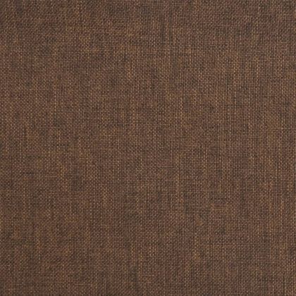 Бар табуретки, 2 бр, кафяви, текстил