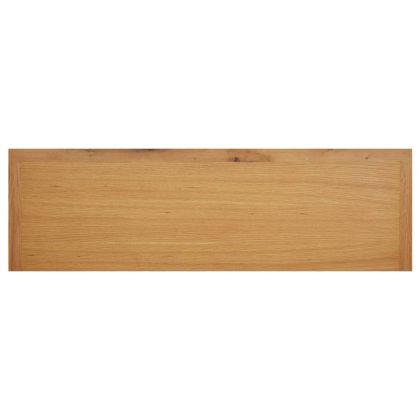 Стелаж за обувки, 114x37x45 см, дъбово дърво масив