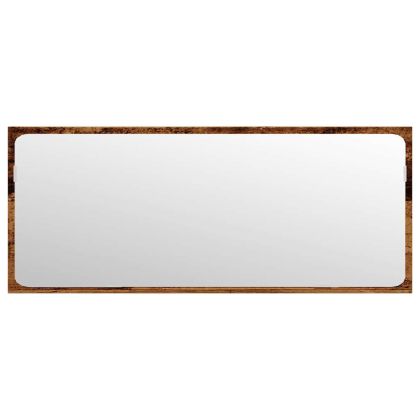 Комплект мебели за баня от 4 части старо дърво инженерно дърво