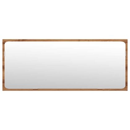 Комплект мебели за баня от 4 части Дъб артизан инженерно дърво