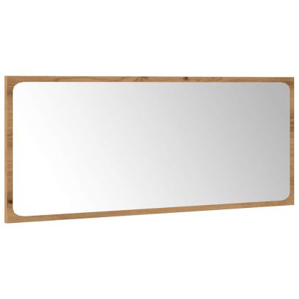 Комплект мебели за баня от 5 части Дъб артизан инженерно дърво